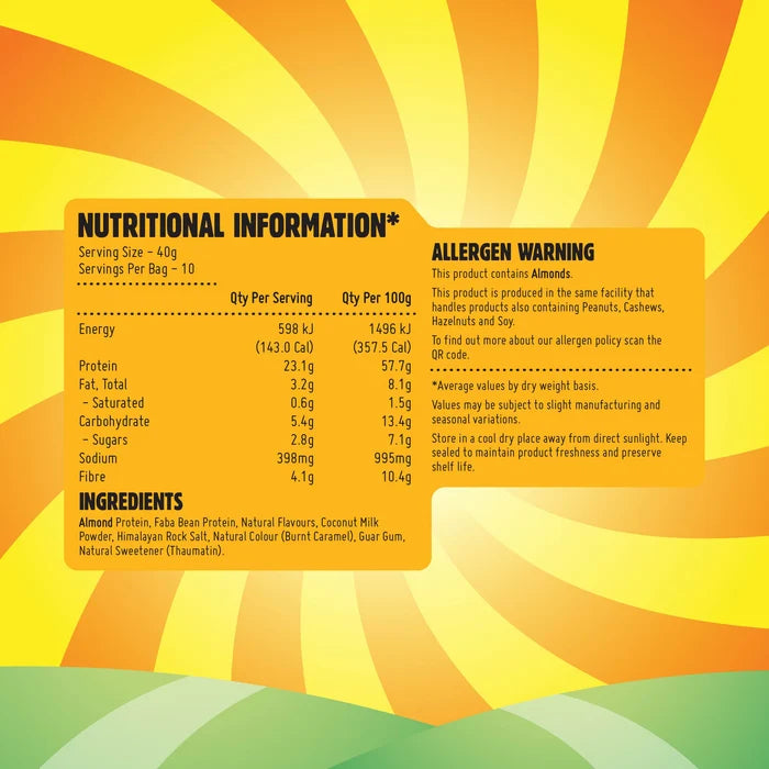 Macro Mike Premium Almond Protein Golden Gaytime 400g