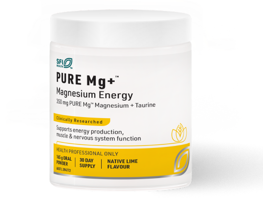 PURE Mg+™ Magnesium Energy 165g oral powder (30 day supply)