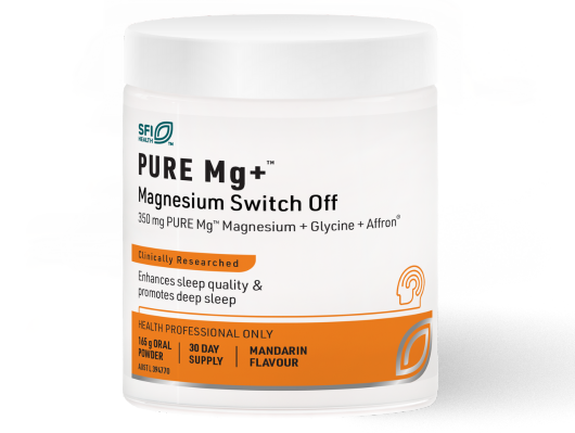 PURE Mg+™ Magnesium Switch Off 165g oral powder (30 day supply)