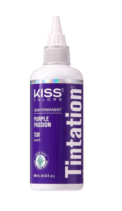 Kiss Tintation Hair Colour Purple Passion 148ml