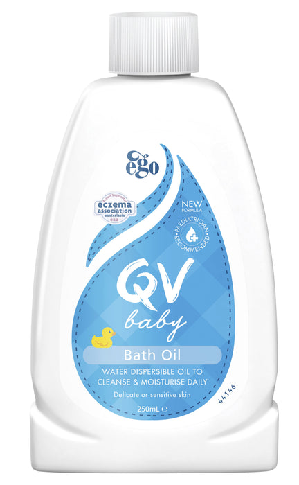 Ego QV Baby Bath Oil 250ml