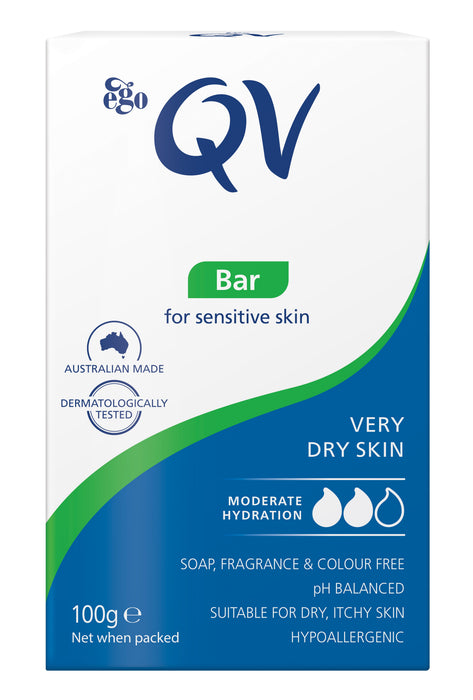 Ego QV Bar 100g
