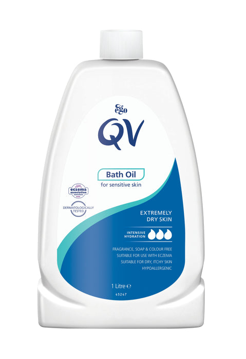 Ego QV Bath Oil 1Litre