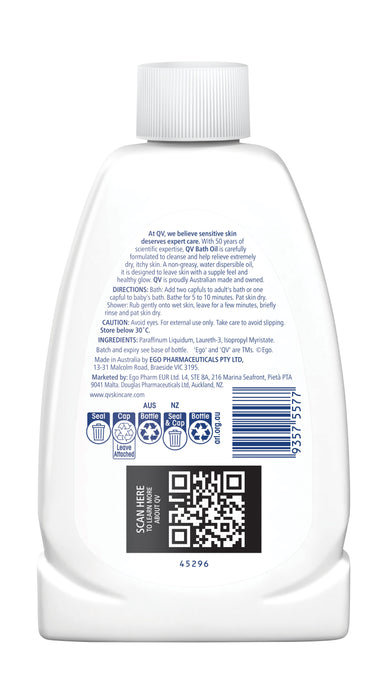 Ego QV Bath Oil 250ml