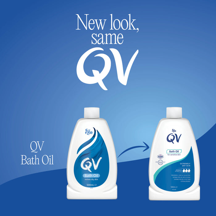 Ego QV Bath Oil 500ml