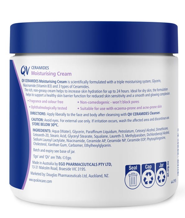 Ego QV Ceramides Cream 500g