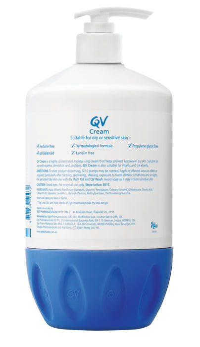 Ego QV Cream 1kg