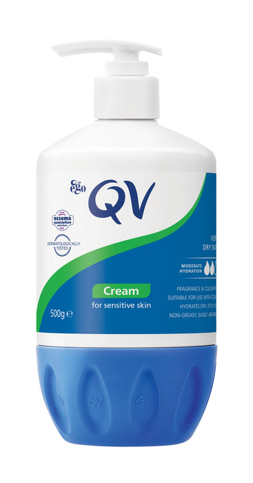 Ego QV Cream 500g Pump