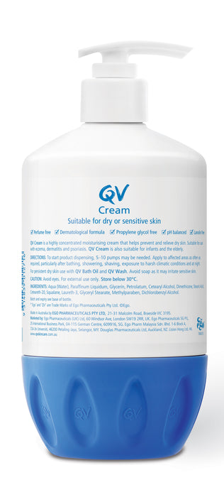 Ego QV Cream 500g Pump