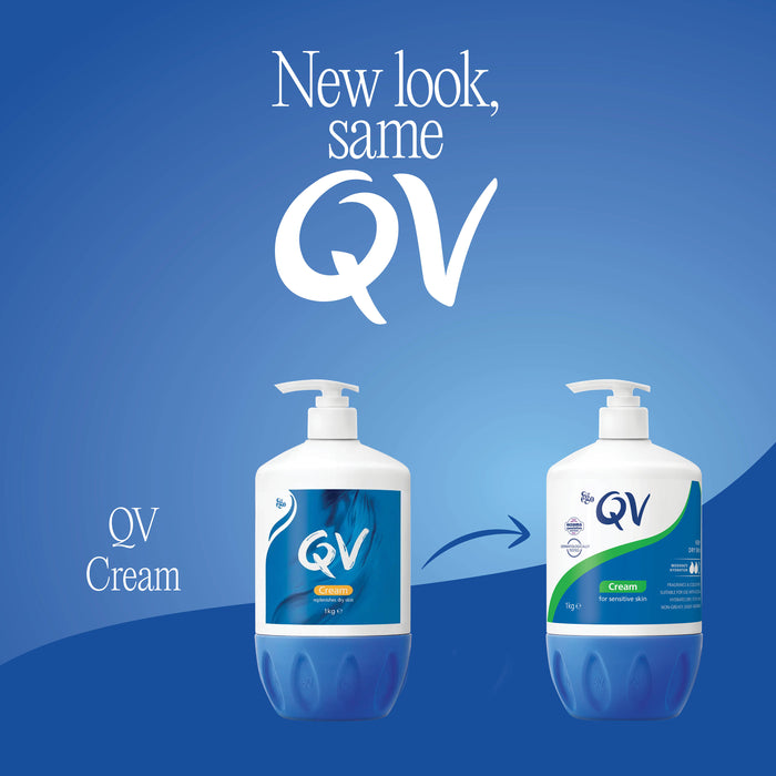 Ego QV Cream 500g Pump