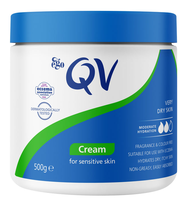 Ego QV Cream 500g Tub