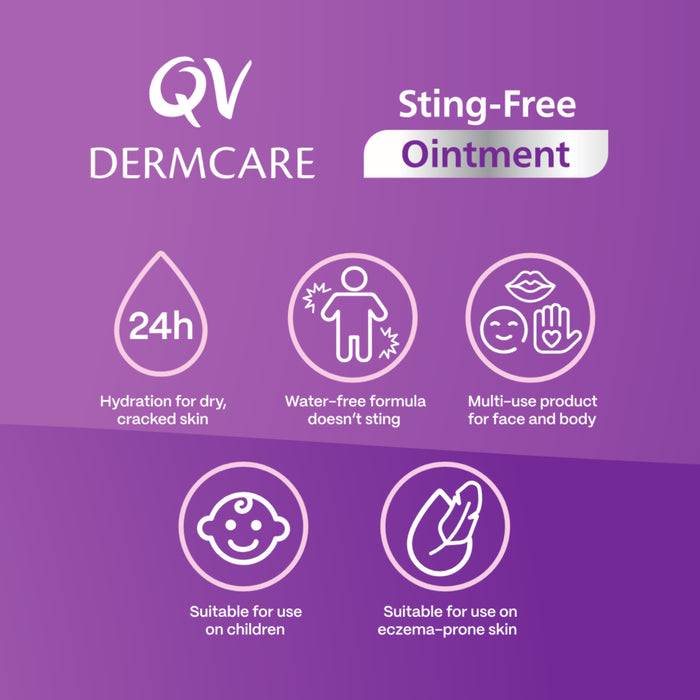 Ego QV Dermcare Sting-Free Ointment 200g