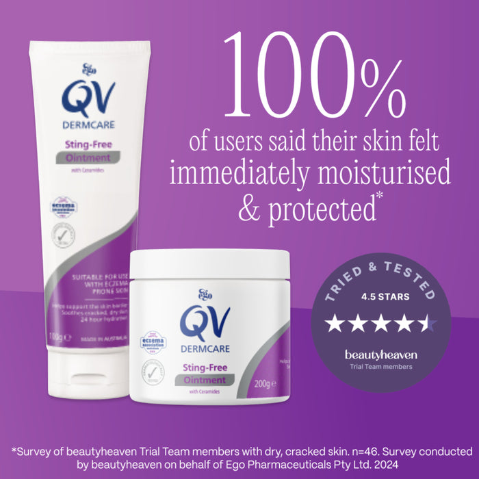 Ego QV Dermcare Sting-Free Ointment 200g