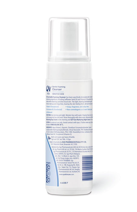 Ego QV Face Gentle Foaming Cleanser 150mL