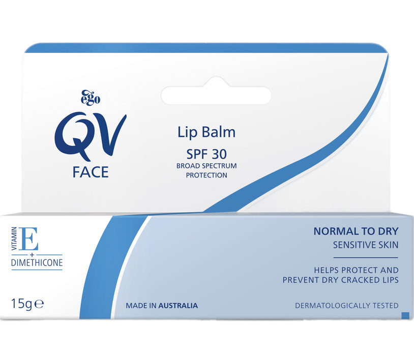 Ego QV Face Lip Balm 15g