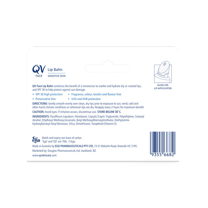 Ego QV Face Lip Balm 15g