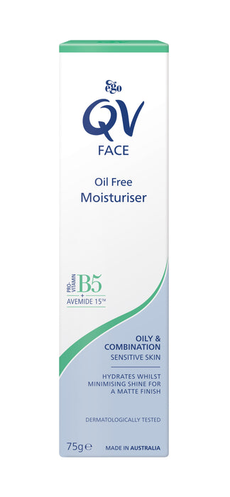 Ego QV Face Oil Free Moisturiser 75g