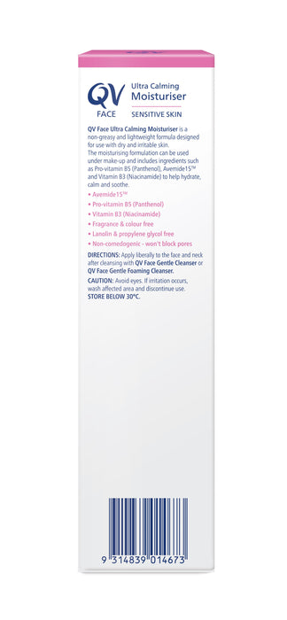 Ego QV Face Ultra Calming Moisturiser 75g