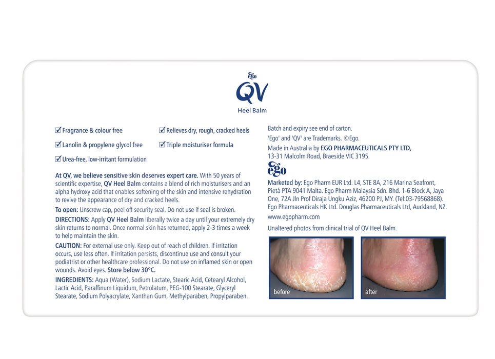 Ego QV Heel Balm 50g