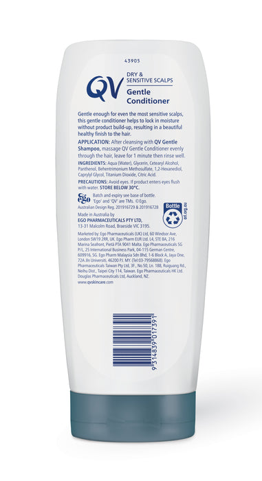Ego QV Hair Gentle Conditioner 500g