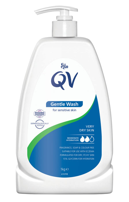 Ego QV Gentle Wash 1 Litre