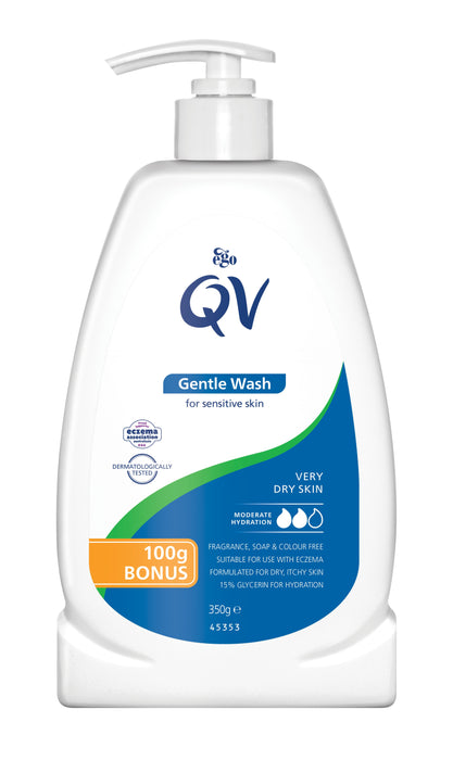 Ego QV Gentle Wash 350ml