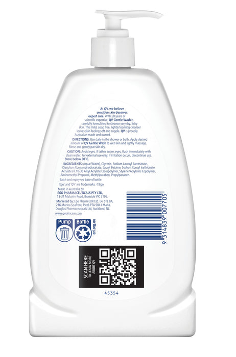 Ego QV Gentle Wash 350ml