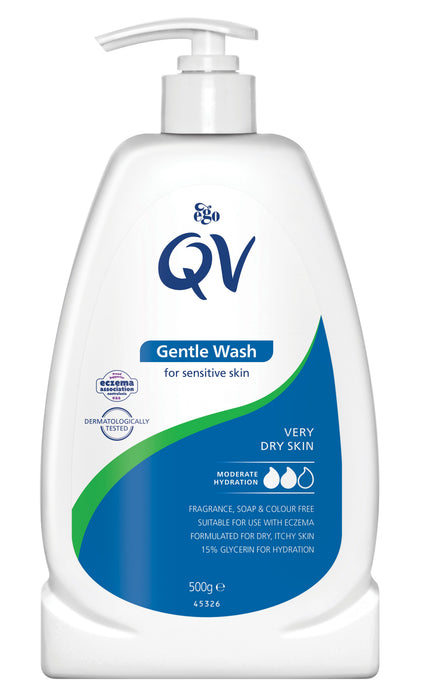 Ego QV Gentle Wash 500ml