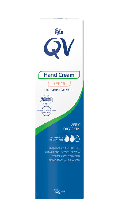 Ego QV Hand Cream SPF15 50g