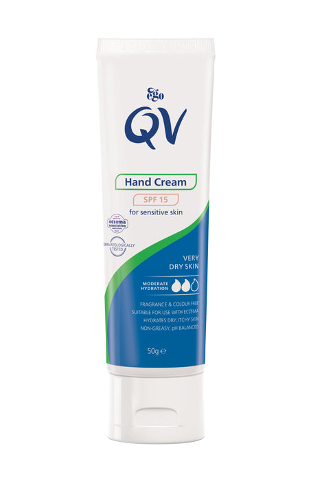 Ego QV Hand Cream SPF15 50g
