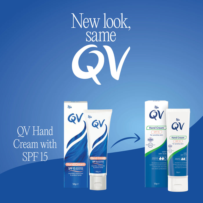 Ego QV Hand Cream SPF15 50g