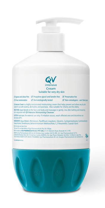 Ego QV Intensive Cream 500ml