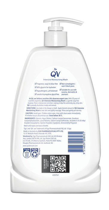 Ego QV Intensive Moisturising Cleanser 1Kg