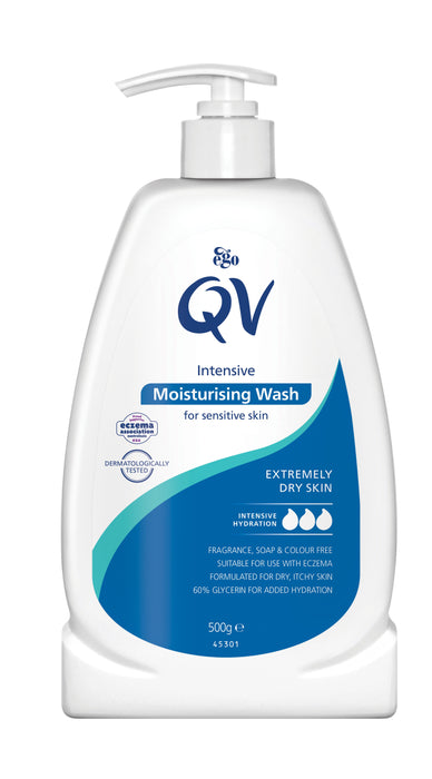 Ego QV Intensive Moisturising Cleanser 500ml