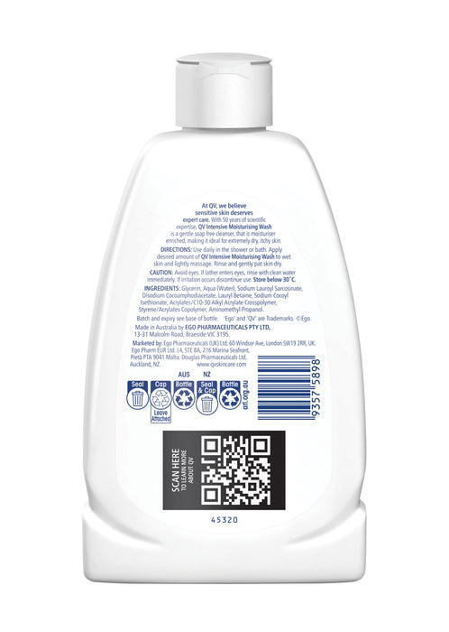 Ego QV Intensive Moisturising Cleanser 250ml