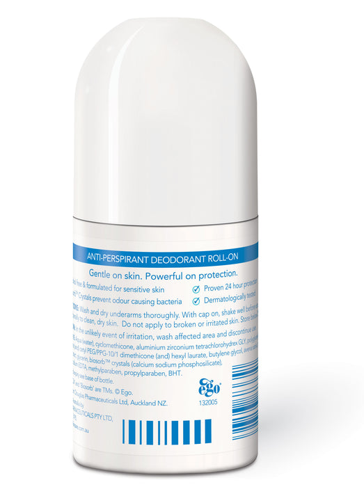 Ego QV Naked Anti-perspirant Deodorant Roll On 80g