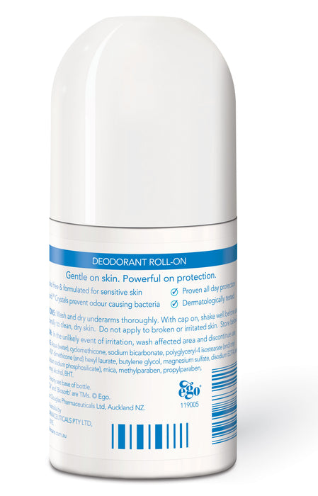 Ego QV Naked Deodorant Roll On 80g