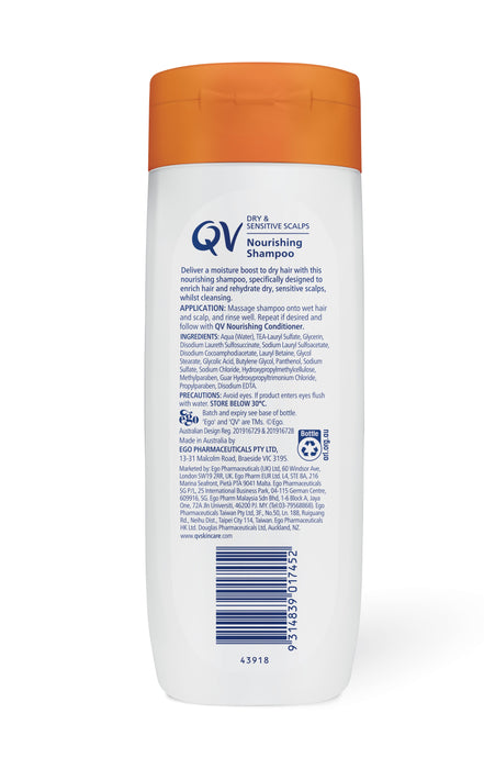 Ego QV Nourishing Shampoo 250g