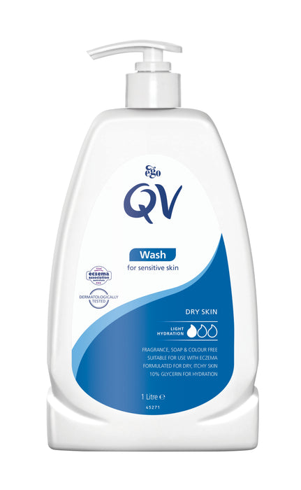 Ego QV Wash Refresh 1 Litre