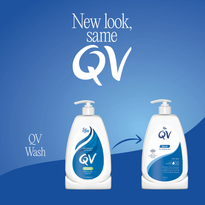 Ego QV Wash Refresh 1 Litre