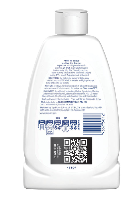 Ego QV Wash 250mL