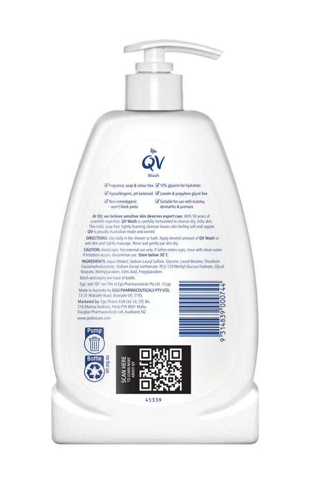 Ego QV Wash 500mL