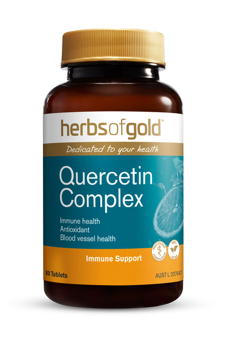 Herbs Of Gold Quercetin Complex 60 Tablets