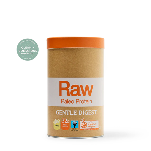 Amazonia Raw Gentle Digest Protein Vanilla.