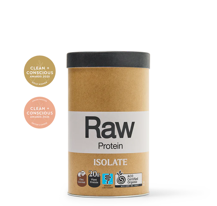 Amazonia Raw Protein Isolate Choc Coconut 1kg
