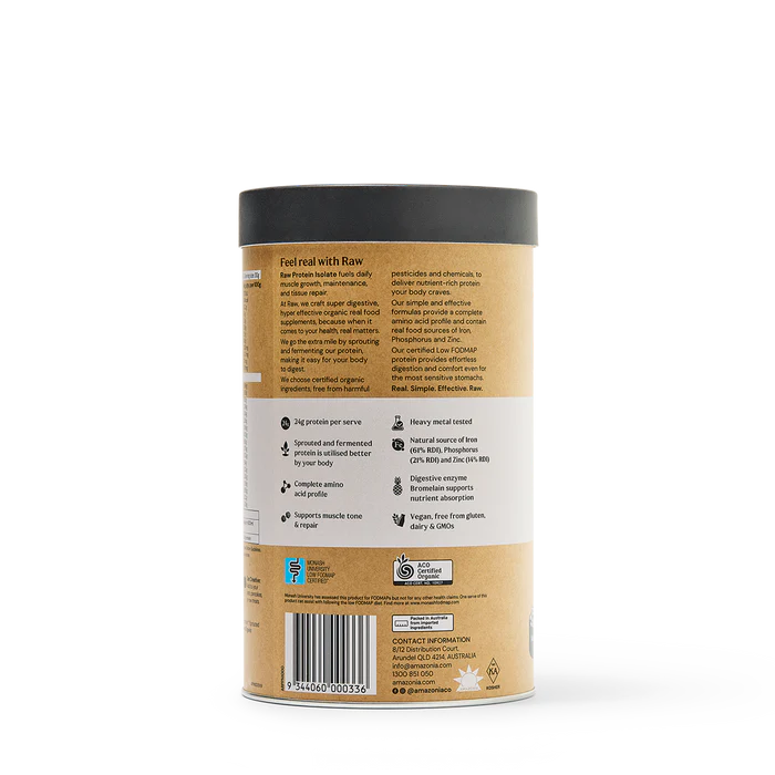 Amazonia Raw Protein Isolate Natural 1kg