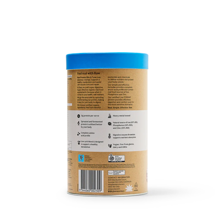 Amazonia Raw Slim & Tone Protein Triple Chocolate 1kg