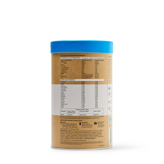 Amazonia Raw Slim & Tone Protein Triple Chocolate 1kg