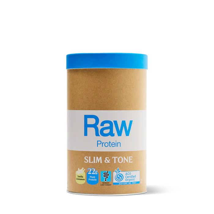 Amazonia Raw Slim & Tone Protein Vanilla & Cinnamon 1kg
