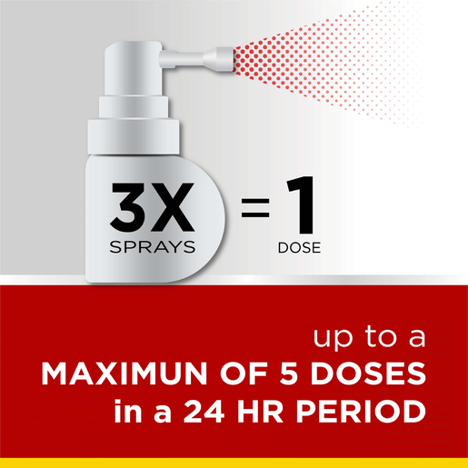 Strepfen Throat Spray Cherry & Mint 15ml.